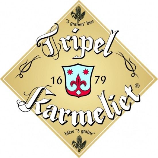 Triple Karmeliet - Estuche madera cerveza Belga 1x1,5L