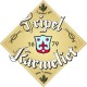 Triple Karmeliet - Estuche madera cerveza Belga 1x1,5L