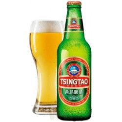 Tsingtao - Cerveza China Lager 33cl