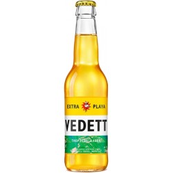 Vedett Extra Playa Cerveza Belga Lager 33 Cl