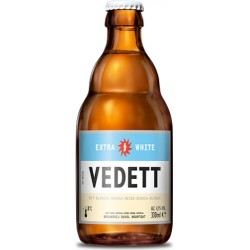 Vedett Extra White - Cerveza Belga Trigo 33cl