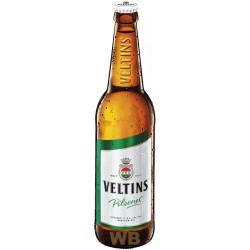 Veltins Pilsener - Cerveza Alemana Pilsner 50cl